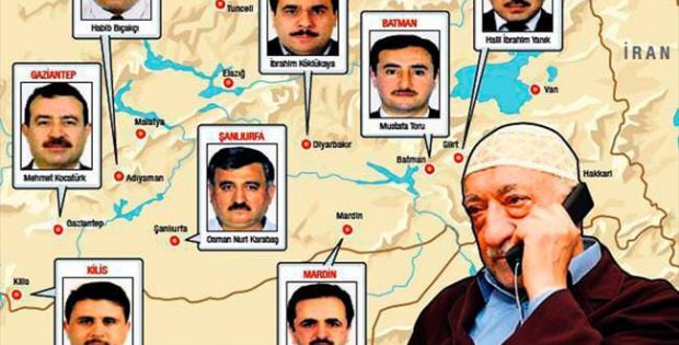 PDY Güneydogu yapılanması...