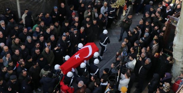 Şehitlerimiz son yolculuğuna uğurlandı...