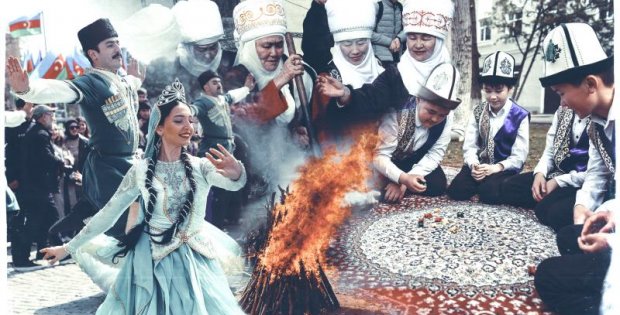 Türk Dünyası'nın ortak bayramı Nevruz...